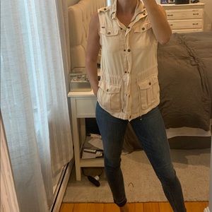 Max Jeans Light Pink Vest Sz S